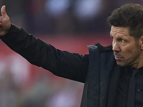 Atletico tiến gần chức vô địch, Simeone liền lên tiếng