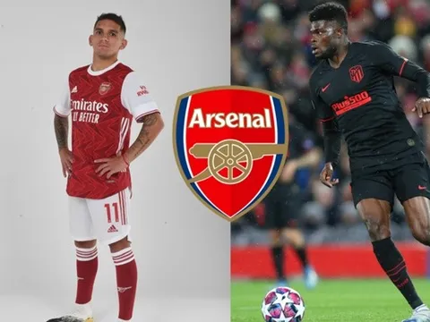 Atletico tung chiêu độc, muốn có sao Arsenal nhưng quyết không nhả Thomas Partey