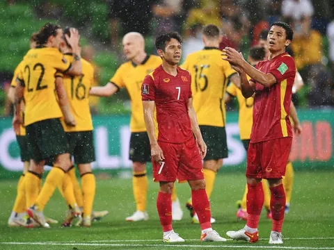 Tuyển Việt Nam thua trận đậm nhất dưới thời HLV Park