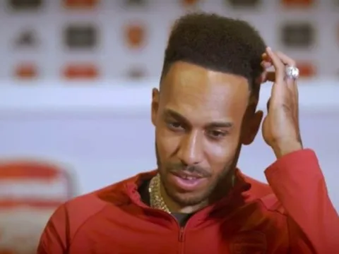 Trước thềm đại chiến, Aubameyang nói 1 lời về việc Arsenal vô địch EPL
