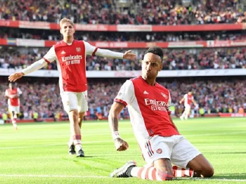 Aubameyang vạch trần hạn chế của Arteta