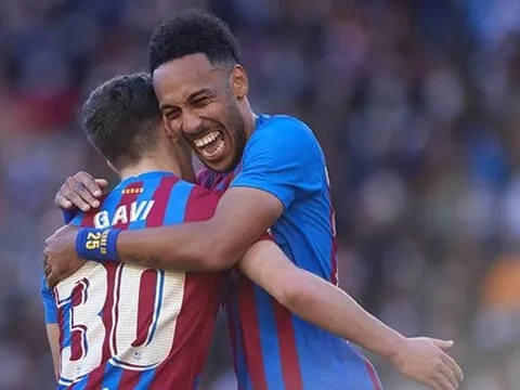 Aubameyang có thể thay đổi mọi thứ cho Barcelona