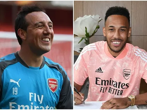 Aubameyang ký gia hạn, cựu sao Arsenal gửi ngay 1 thông điệp