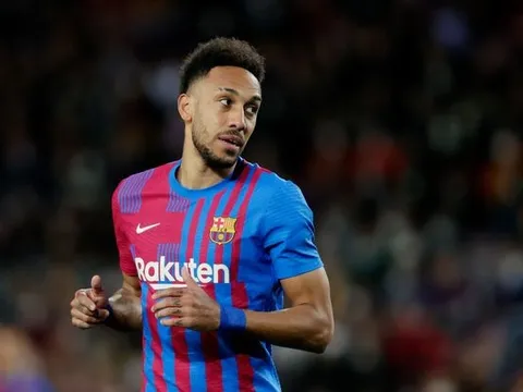 Aubameyang sẽ sớm bị tẩy chay ở Barca?