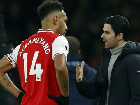 Aubameyang tiết lộ lời Arteta nói trước khi sang Barca