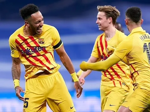 Aubameyang tìm lại sự thừa nhận, Barca mơ mộng về cái kết đẹp