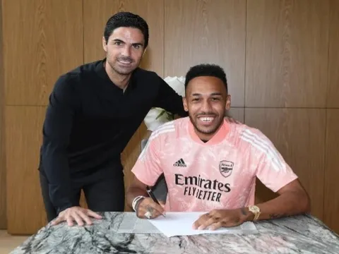 Aubameyang: "Tôi từng nghĩ đến việc rời Arsenal, nhưng có 2 lý do khiến tôi ở lại"
