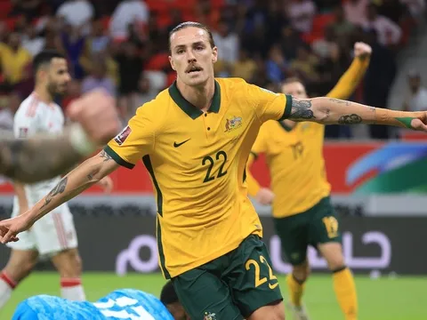 Australia dập tắt giấc mơ World Cup của UAE