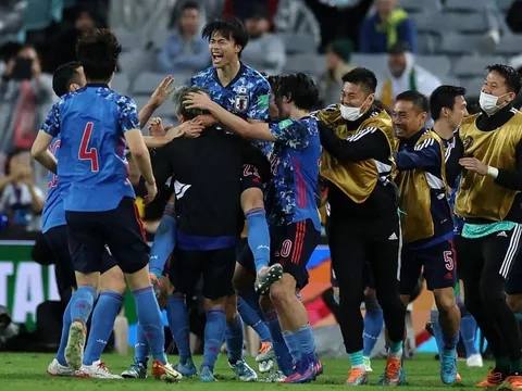 Tuyển Nhật Bản giành vé dự World Cup 2022