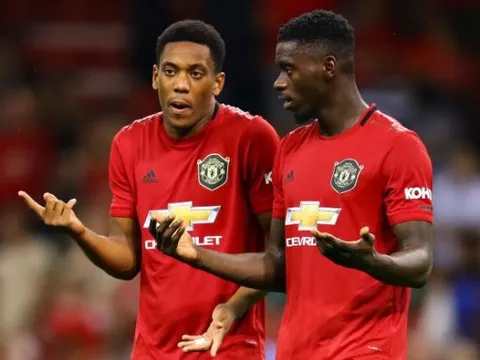 Axel Tuanzebe: "Trong tập luyện, anh ấy là không thể tin được"