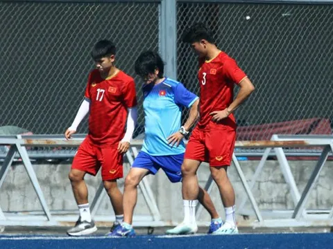 U22 Việt Nam nhận tin cực vui về lực lượng trước thềm trận gặp Lào