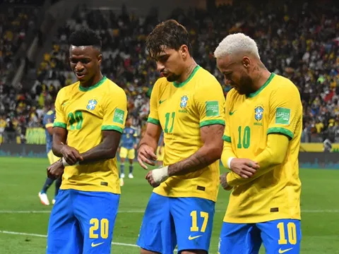 Tuyển Brazil, Anh là ứng viên vô địch World Cup 2022