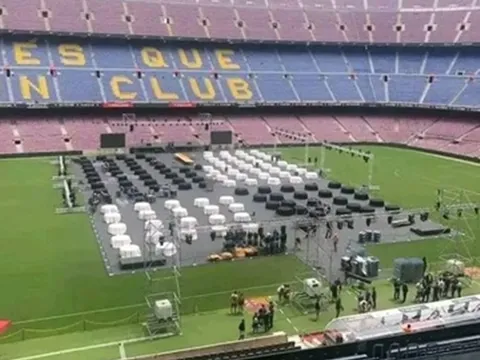 Barca bị chế nhạo vì cho thuê Camp Nou để tổ chức đám cưới