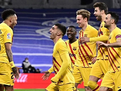 Barca chiếm ưu thế trước đại chiến với Real