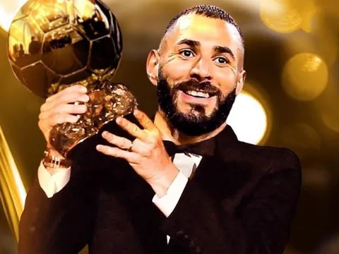 Benzema có thể ăn mừng sớm Quả bóng vàng 2022