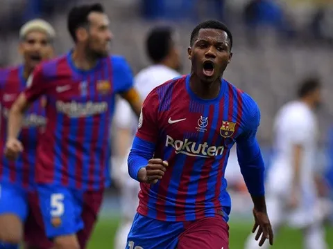 Barca phơi áo trước Real Madrid: Niềm tin từ thất bại