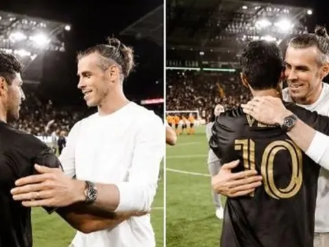 Nụ cười của Bale sau khi rời Real Madrid