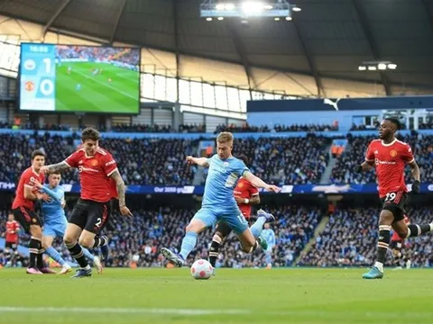 Đẳng cấp giữa Fernandes với De Bruyne khác biệt như đêm với ngày