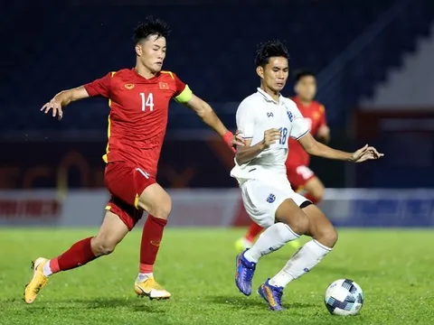 Người Thái lại "ôm hận" trước Việt Nam tại giải trẻ