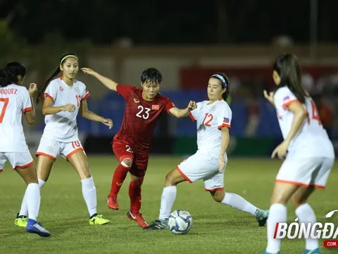 Bích Thuỳ "tả đột hữu xung" trong ngày ĐT Việt Nam giành vé dự Chung kết SEA Games 30