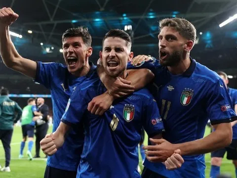 12 thống kê Ý 1-1 TBN: Tuyệt vời Morata; Dấu ấn Jorginho