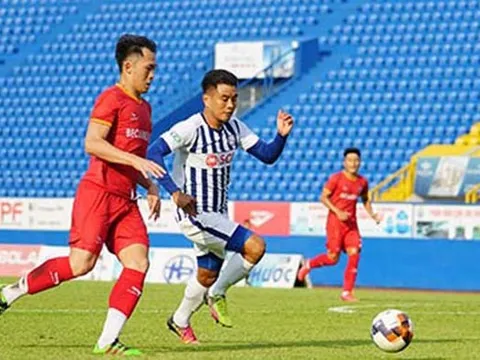 Bà Rịa Vũng Tàu tiếp tục tạo tiếng vang khi thắng đậm đại diện V-League