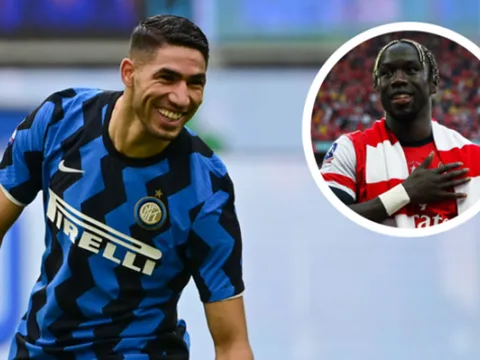 Bacary Sagna sốc với mục tiêu của Arsenal