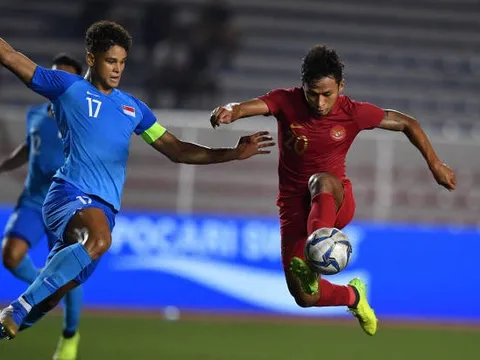 Đấu Indonesia, U22 Việt Nam phải dè chừng "đứa con thần gió" Tim Garuda