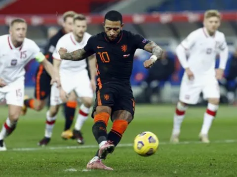 Giành 3 điểm, Hà Lan vẫn cay đắng dừng bước ở vòng bảng