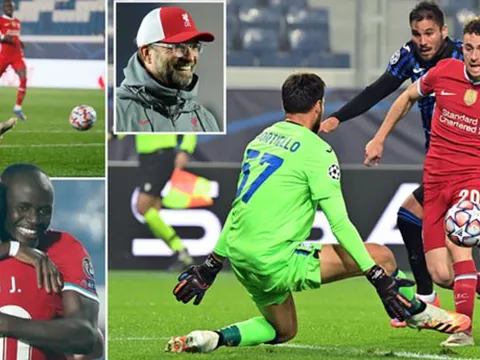 Tam tấu M-J-S bùng cháy, Liverpool "nuốt chửng" hiện tượng Serie A