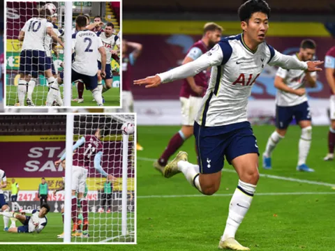 "Double" không chiến, Tottenham thắng kịch tính Burnley