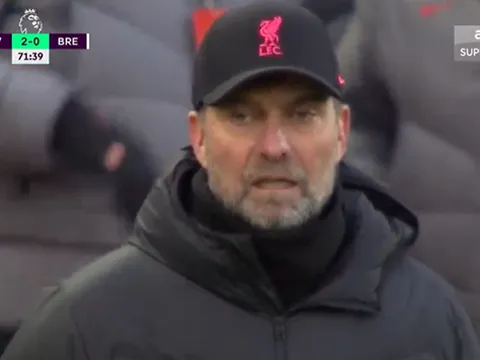 Sao Liverpool nằm sân đau đớn, Klopp sững sờ ngoài đường biên