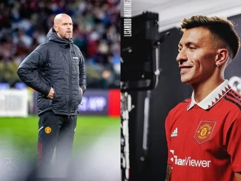 Bài kiểm tra cuối cùng của Lisandro Martinez