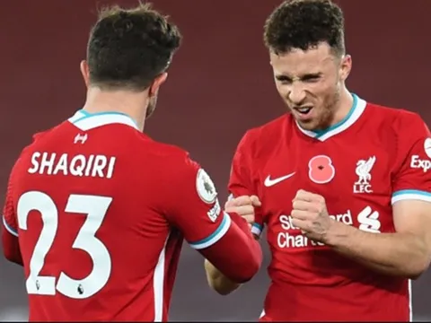 "Bài tẩy" Liverpool có 2 lần chọc khe thiên tài, "cánh cửa thiên đường" mở ra cho Jota