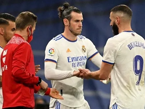 Bale bị NHM Real Madrid ghẻ lạnh