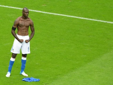 Balotelli sắp trở lại tuyển Italy