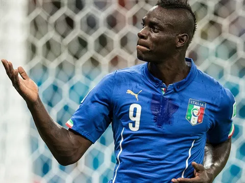 Balotelli trở lại tuyển Italy sau 4 năm