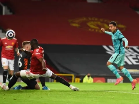 "Bạn chỉ thấy điều đó khi Maguire không thi đấu"