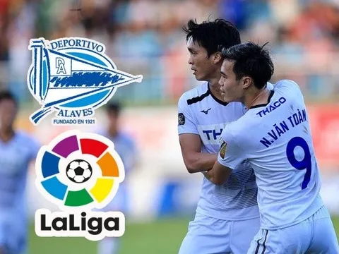 Bạn đã rõ vì sao bầu Đức từ chối đưa Tuấn Anh, Văn Toàn sang La Liga?