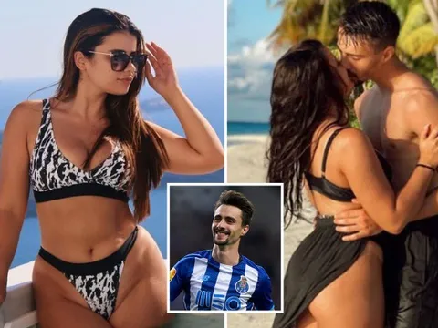 Bạn gái nóng bỏng của tân binh vừa gia nhập Arsenal