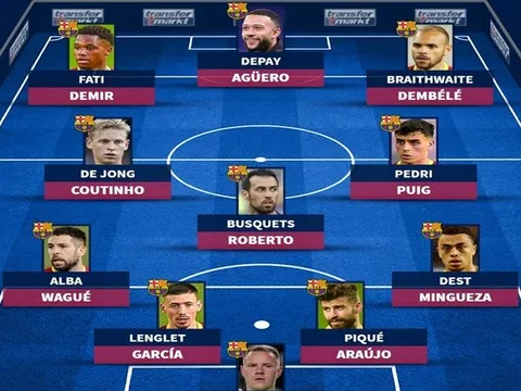 Bán Griezmann chia tay Messi, chiều sâu đội hình Barca mùa này ra sao?