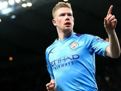 Bắn hạ Wolves, De Bruyne nói luôn 1 câu về Liverpool