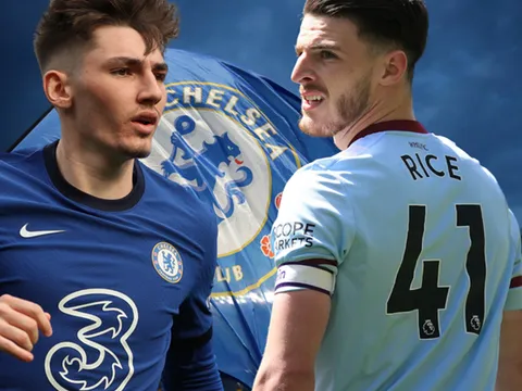 Bản hợp đồng có thể thay thế Declan Rice ở Chelsea?