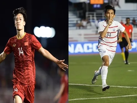 Bán kết SEA Games 30: Quái kiệt Hoàng Đức so tài cùng “Ronaldo Campuchia”