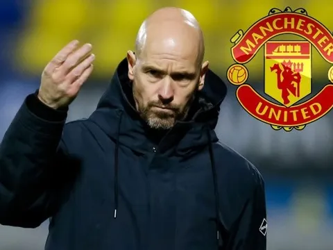 Bàn tay sắt của Erik ten Hag
