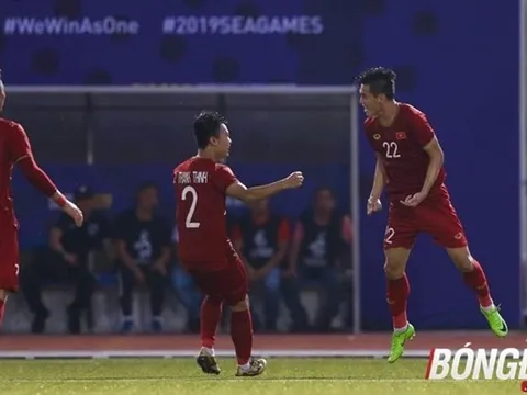 "Bàn thắng của Tiến Linh một phần là do may mắn"