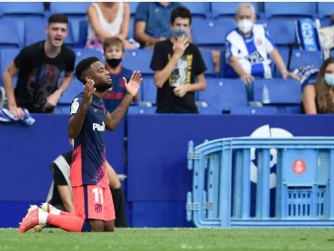 Bàn thắng phút 90+9 mang về 3 điểm nghẹt thở cho Atletico