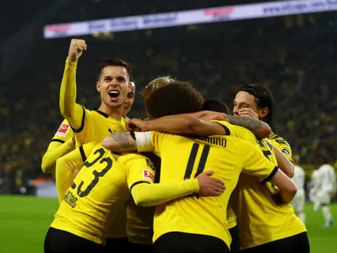 Bàn thắng quý giá, Reus đưa Dortmund tăng 5 hạng, bay vào top 4