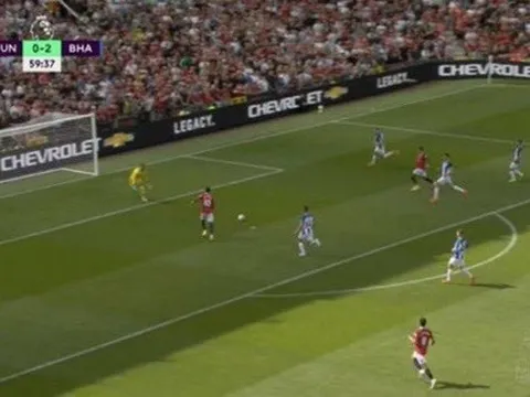 "Bàn thắng sẽ được tính, Ronaldo đã dọn cỗ cho Rashford"