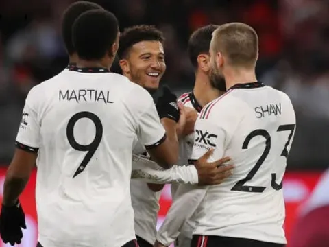 "Bàn thắng thực sự chất lượng từ United"